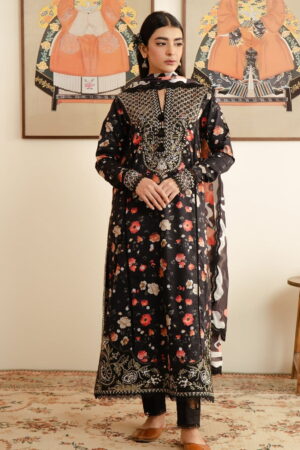 Afrozeh Al24 07 Valeria Malina Lawn Collection