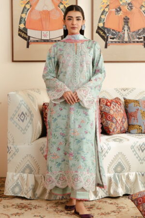 Afrozeh Al24 09 Aruna Malina Lawn Collection