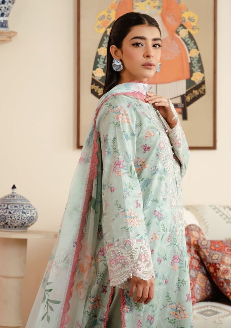 Afrozeh Al24 09 Aruna Malina Lawn Collection