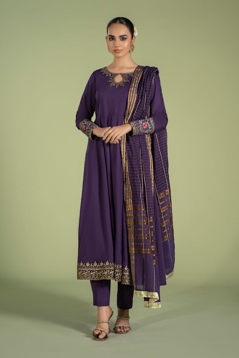 Faiza Saqlain Zarlashta Luxe Collection 24