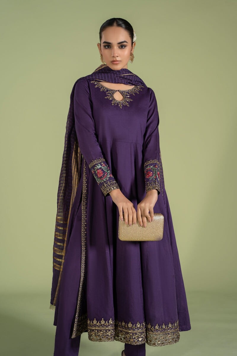 Faiza Saqlain Zarlashta Luxe Collection 24