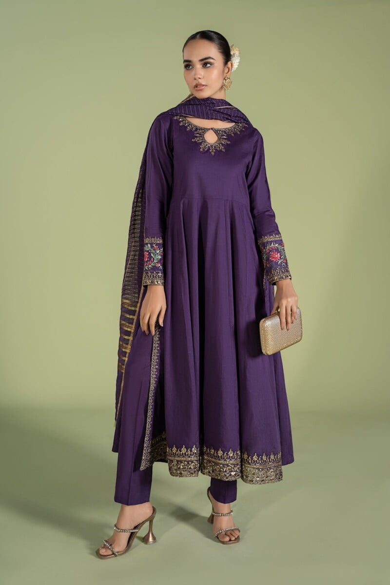 Faiza Saqlain Zarlashta Luxe Collection 24