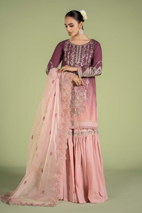 Faiza Saqlain Rosaline Luxe Collection 24