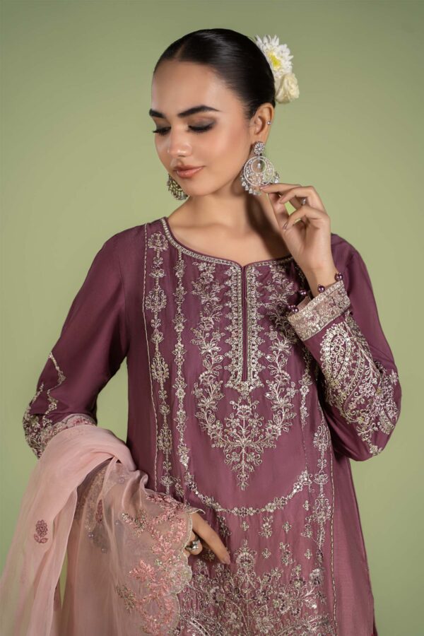 Faiza Saqlain Rosaline Luxe Collection 24