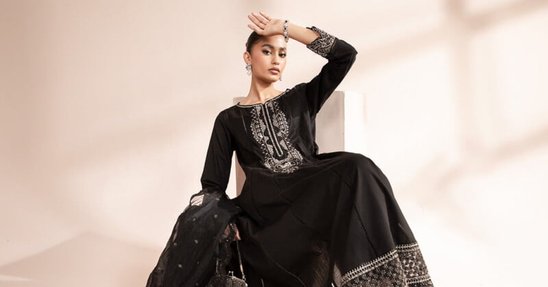 Qalamkar Ar 04 Nella Q Prints Collection 24