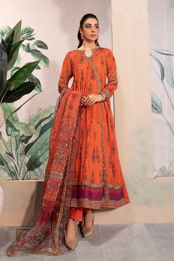 Qalamkar Nm 06 Carla Casual Pret Collection 24