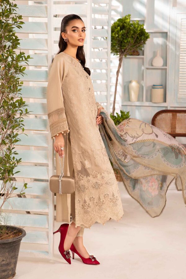 Motifz 4693 Lilly Dyed Crepe Stitched Collection 24