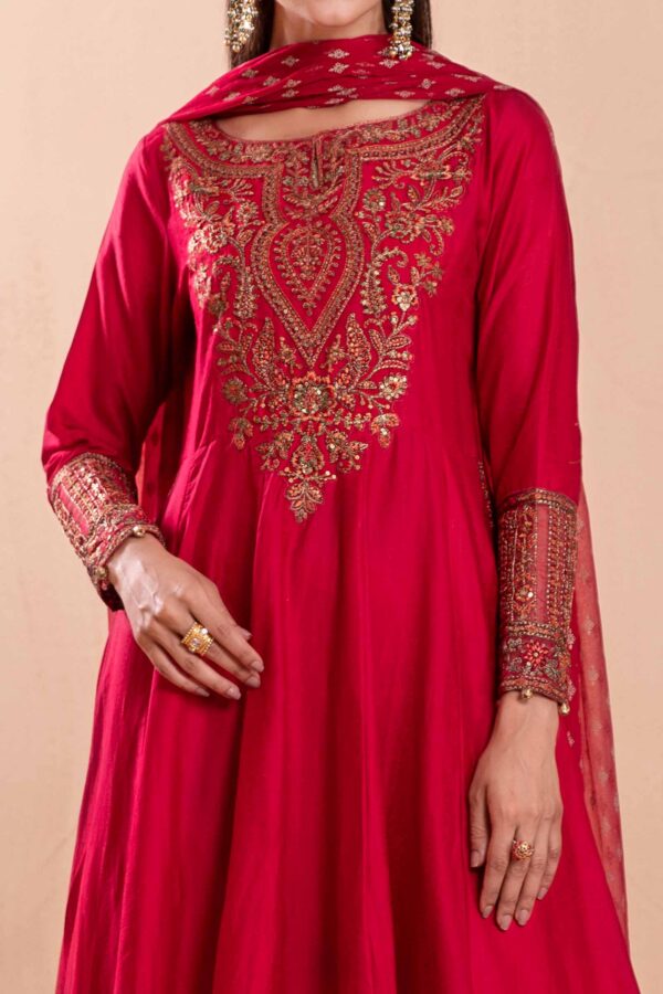 Motifz 4697 Anna Dyed Crepe Stitched Collection 24