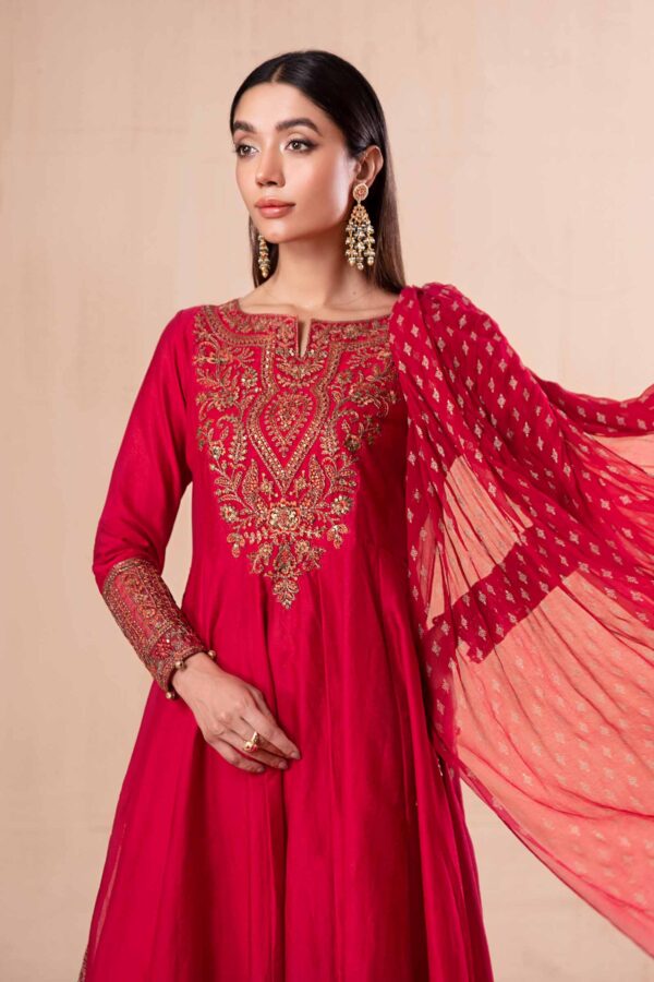 Motifz 4697 Anna Dyed Crepe Stitched Collection 24