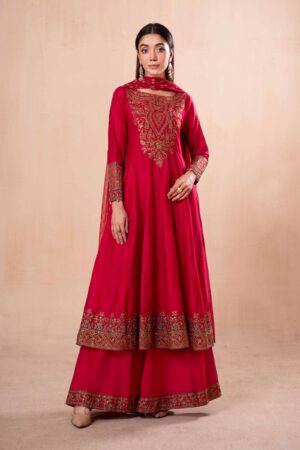 Motifz 4697 Anna Dyed Crepe Stitched Collection 24