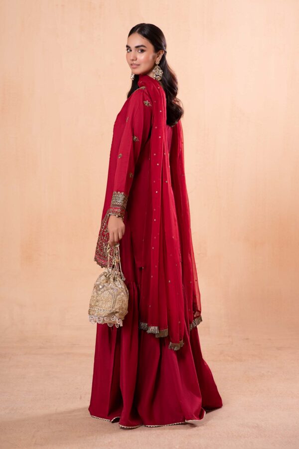 Motifz 4698 Ashley Dyed Crepe Stitched Collection 24