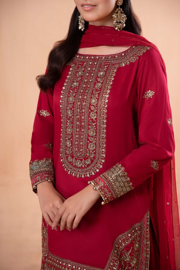 Motifz 4698 Ashley Dyed Crepe Stitched Collection 24