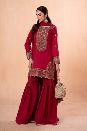 Motifz 4698 Ashley Dyed Crepe Stitched Collection 24