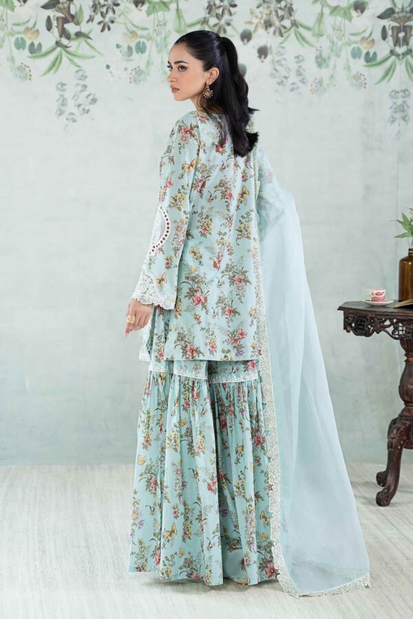 Noor D6 B White Laser And Schifli Luxury Chikankari Lawn 24 Collection 24