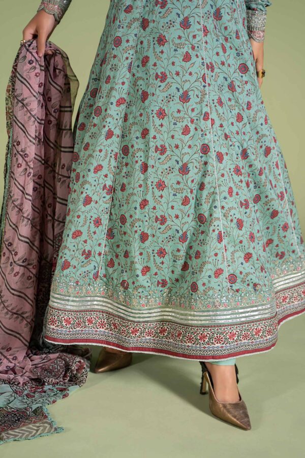 Motifz 4435 Sabiha Embroidered Lawn Collection 24