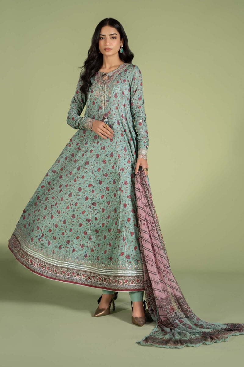 Motifz 4435 Sabiha Embroidered Lawn Collection 24