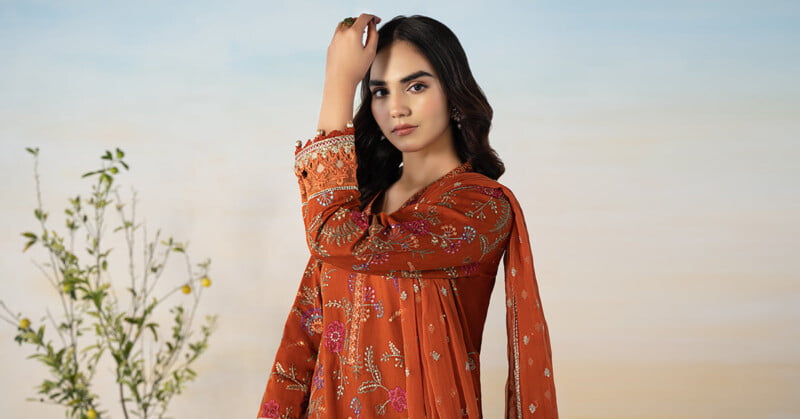 Faiza Saqlain Ruba Luxe Collection 24