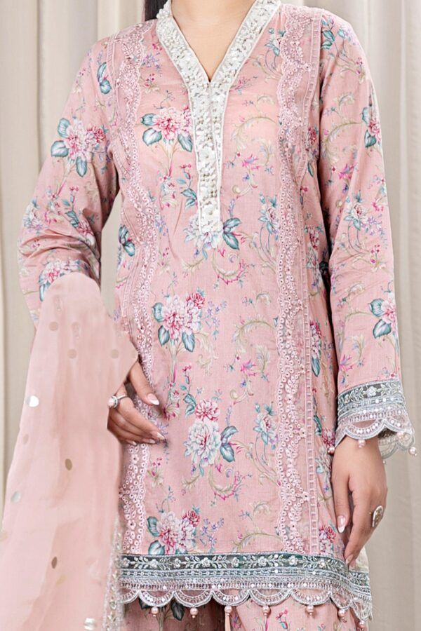 Faiza Saqlain Shahnoor Luxe Collection 24