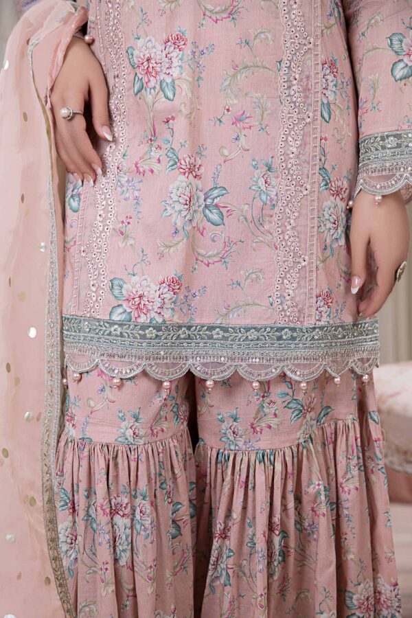 Faiza Saqlain Shahnoor Luxe Collection 24