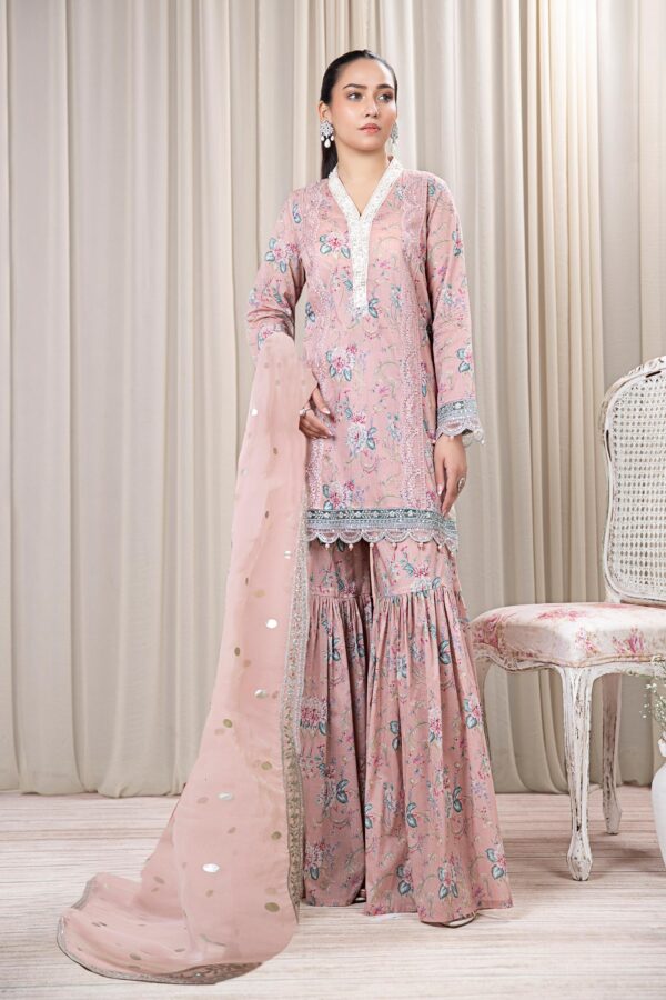 Faiza Saqlain Shahnoor Luxe Collection 24