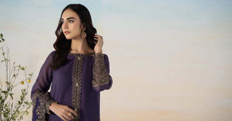 Faiza Saqlain Sakeeza Luxe Collection 24