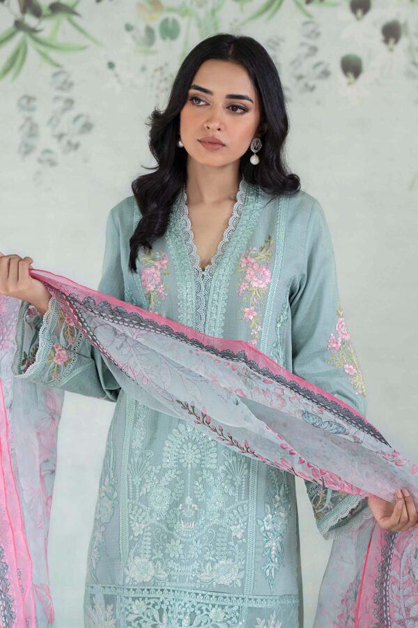 Motifz 4630 Zile Sahil Embroidered Lawn Stitched Casuals Collection 24