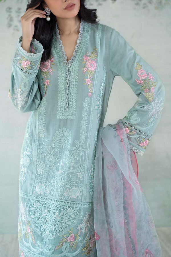 Motifz 4630 Zile Sahil Embroidered Lawn Stitched Casuals Collection 24