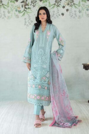 Motifz 4630 Zile Sahil Embroidered Lawn Stitched Casuals Collection 24