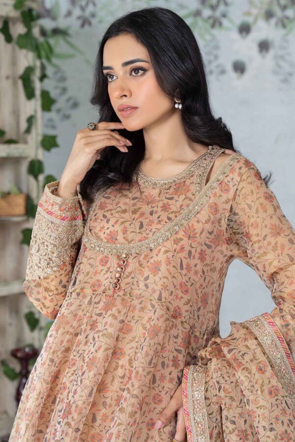 Noor D11 A Pink Schifli Luxury Chikankari Lawn 24 Collection 24