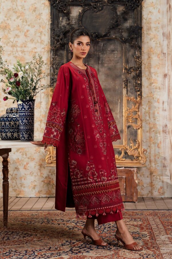 Ethnic Embroidered Suit E0431 203 305 Rozana Unstitched Collection 24 Vol Iii