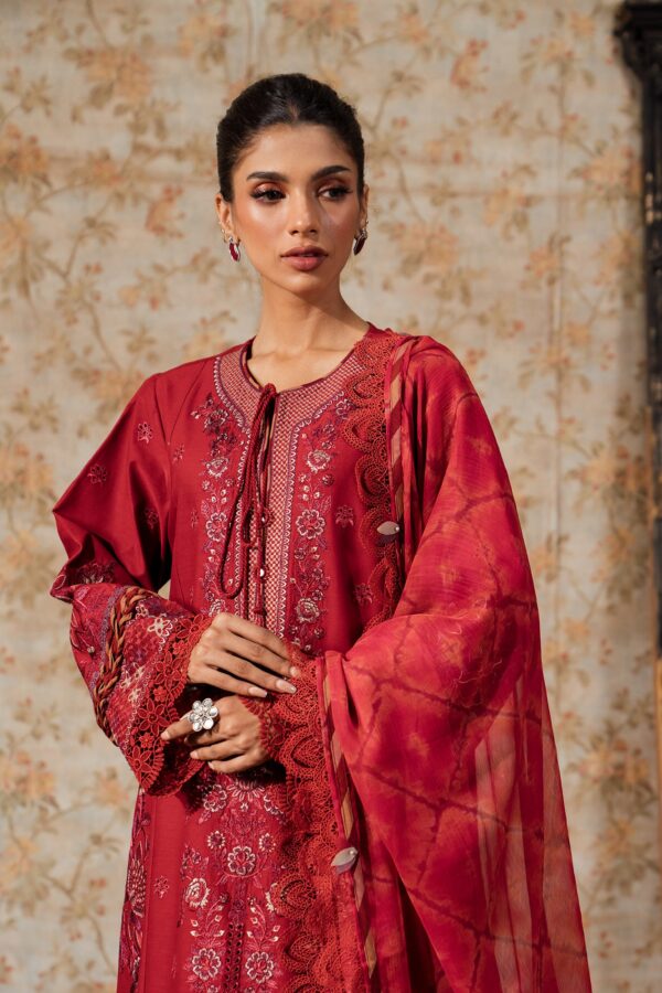 Ethnic Embroidered Suit E0431 203 305 Rozana Unstitched Collection 24 Vol Iii