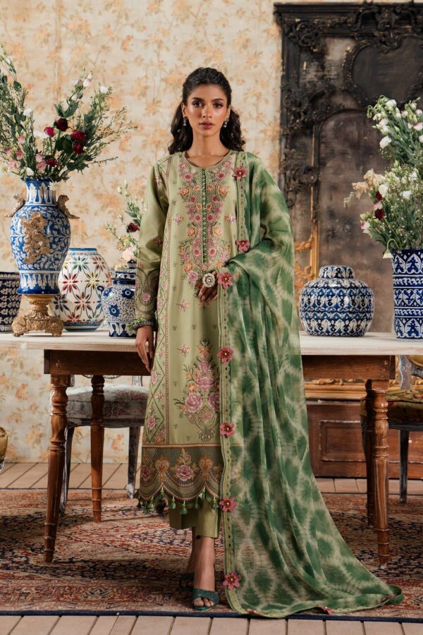 Ethnic Embroidered Suit E0433 203 126 Rozana Unstitched Collection 24 Vol Iii