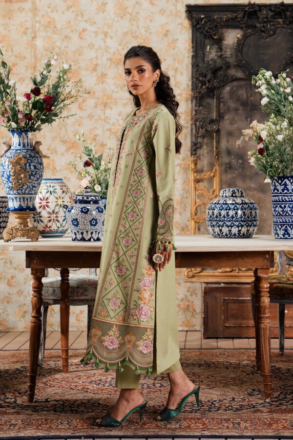 Ethnic Embroidered Suit E0433 203 126 Rozana Unstitched Collection 24 Vol Iii