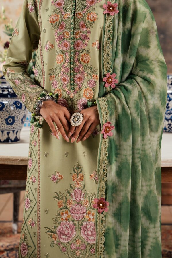 Ethnic Embroidered Suit E0433 203 126 Rozana Unstitched Collection 24 Vol Iii