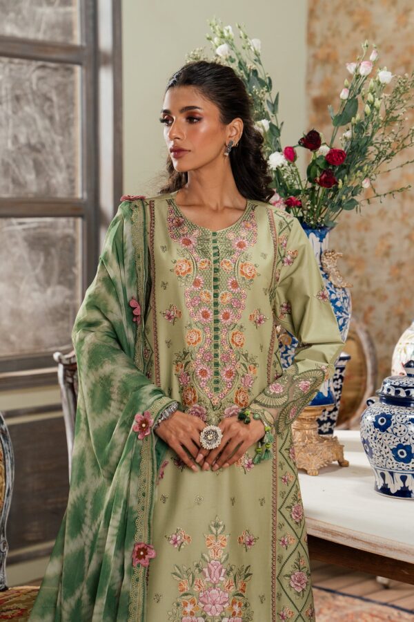 Ethnic Embroidered Suit E0433 203 126 Rozana Unstitched Collection 24 Vol Iii