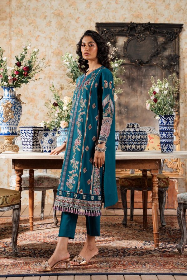 Ethnic Embroidered Suit E0434 203 711 Rozana Unstitched Collection 24 Vol Iii