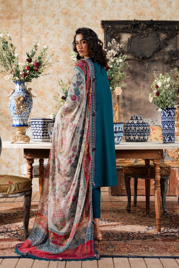 Ethnic Embroidered Suit E0434 203 711 Rozana Unstitched Collection 24 Vol Iii