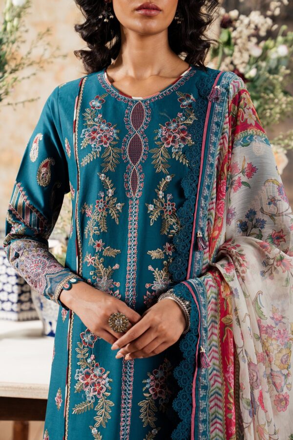 Ethnic Embroidered Suit E0434 203 711 Rozana Unstitched Collection 24 Vol Iii