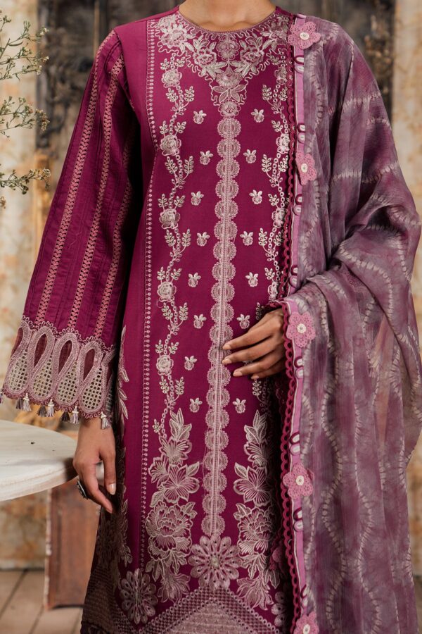 Ethnic Embroidered Suit E0435 203 403 Rozana Unstitched Collection 24 Vol Iii