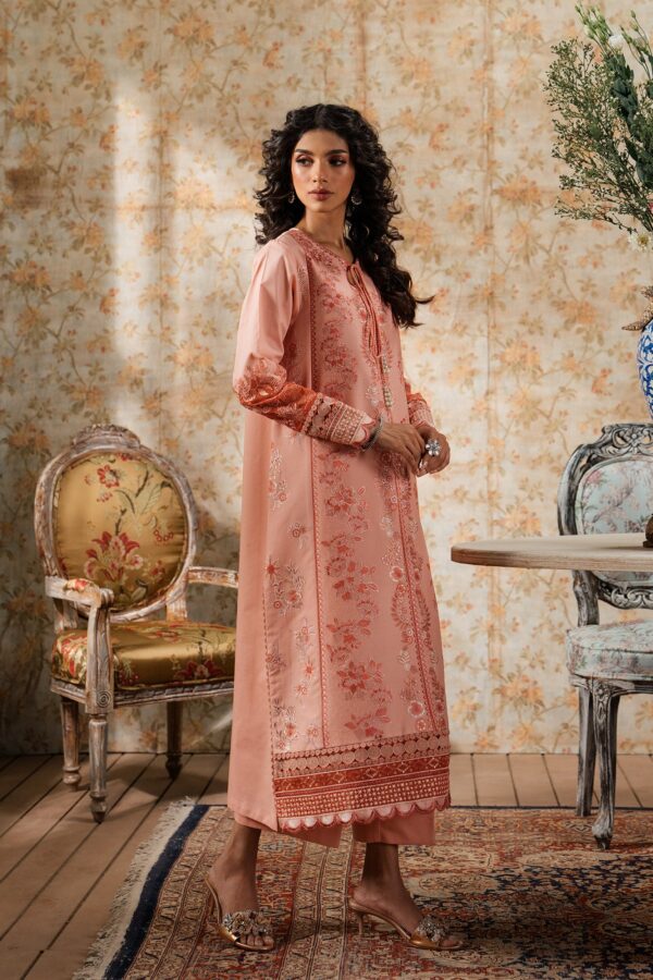 Ethnic Embroidered Suit E0436 203 325 Rozana Unstitched Collection 24 Vol Iii