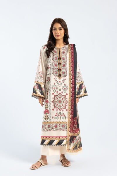 Ethnic Printed Suit E0441 202 305 Unstithched Casual Special Price Vol Iii