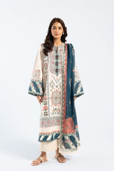 Ethnic Printed Suit E0441 202 323 Unstithched Casual Special Price Vol Iii