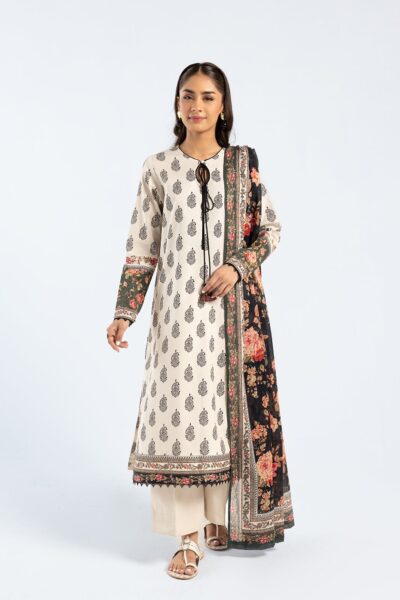 Ethnic Printed Suit E0444 202 006 Unstithched Casual Special Price Vol Iii