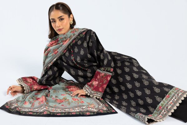 Ethnic Printed Suit E0444 202 901 Unstithched Casual Special Price Vol Iii