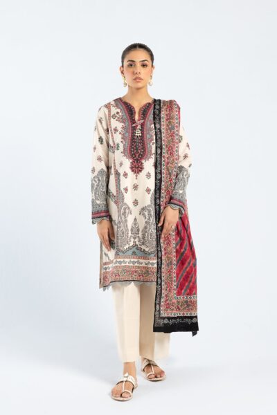 Ethnic Printed Suit E0445 202 003 Unstithched Casual Special Price Vol Iii