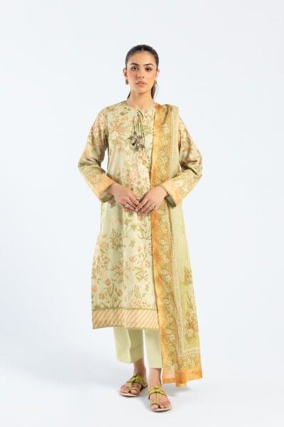 Ethnic Printed Suit E0449 202 817 Unstithched Casual Special Price Vol Iii