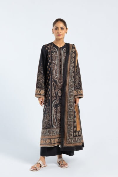 Ethnic Printed Suit E0450 202 901 Unstithched Casual Special Price Vol Iii