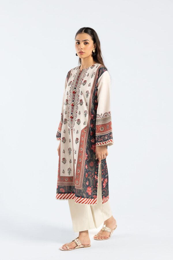 Ethnic Printed Suit E0451 202 003 Unstithched Casual Special Price Vol Iii