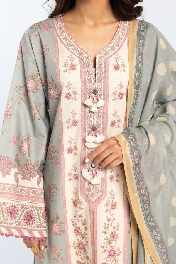 Ethnic Printed Suit E0452 202 615 Unstithched Casual Special Price Vol Iii