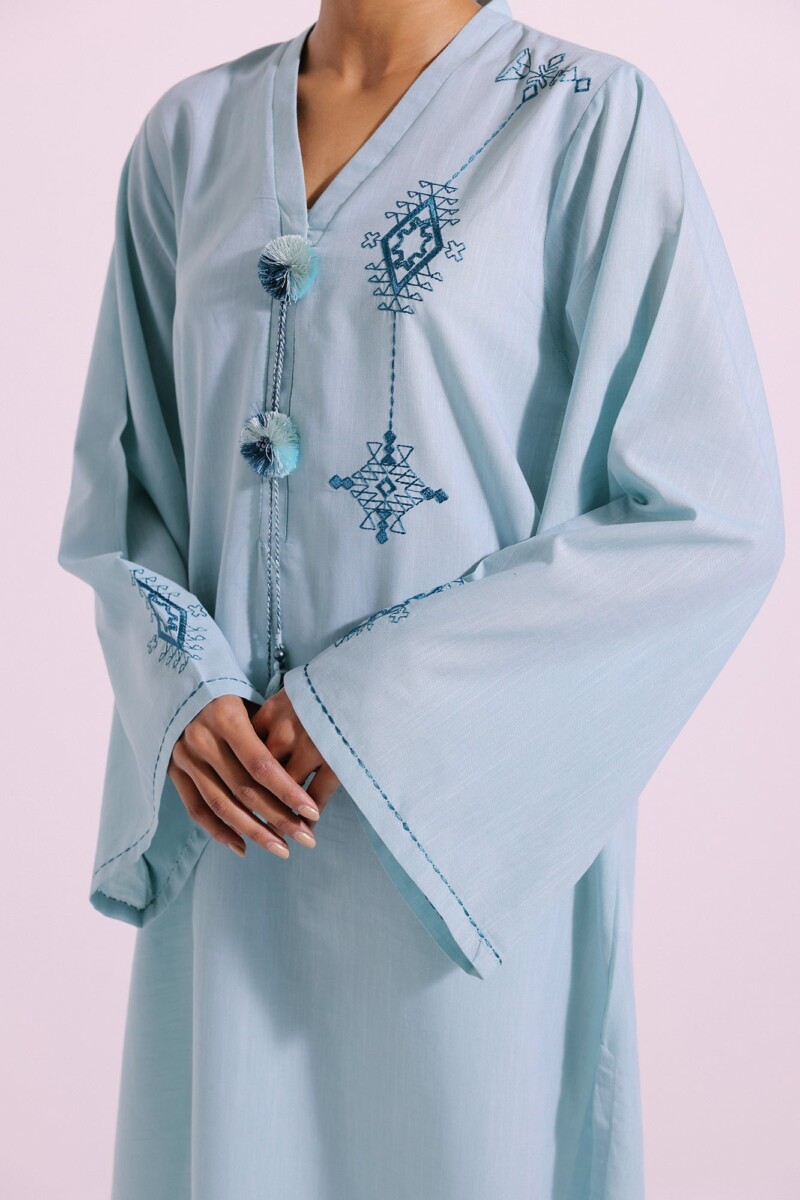 Ethnic Embroidered Shirt E4105 102 715 Ready To Wear